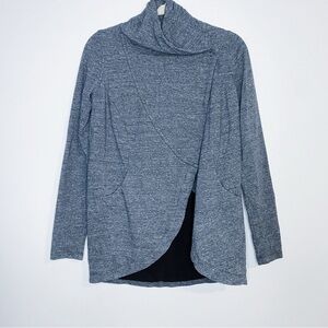 Lululemon - Grey Wrap Jacket